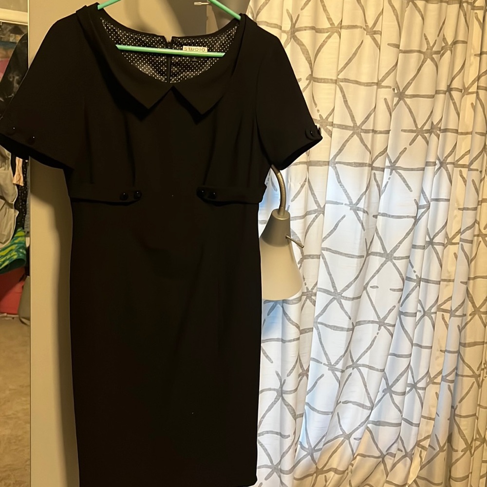 Studio-Tahari Black Dress
